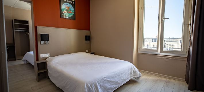 Hotel de la Gare Hotels in Indre