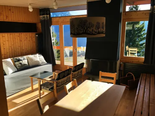 Leysin Lodge - parking