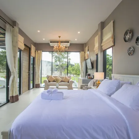 Release Pool Villa Resort Отели рядом с достопримечательностью «Кхао Краджом»