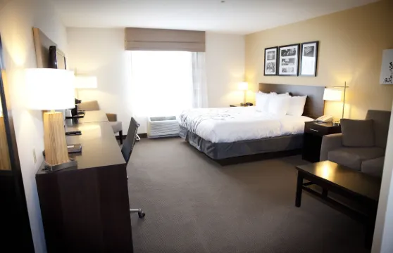 舒眠套房酒店芒茲維爾 - 惠靈