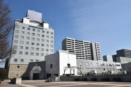 Hotel Nikko Tsukuba Отели рядом с достопримечательностью «Цукубский университет»