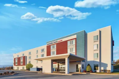 SpringHill Suites Scranton Montage Mountain Các khách sạn ở Moosic