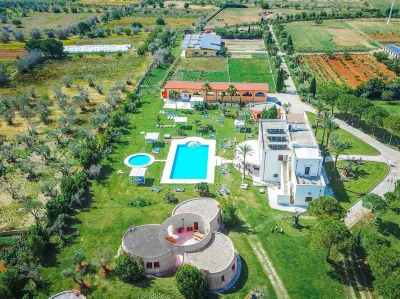 AmareGold Tenuta la Baronessa Resort Отели в г. Alezio