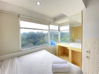 Comfortable 2Br Apartment AC in Living Room at the Jarrdin Cihampelas