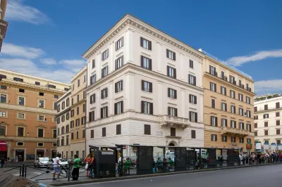 Oriana Homèl Roma Các khách sạn ở Trevi Fountain