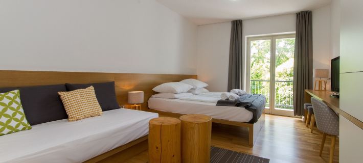 Forgotten Garden Apartments and Rooms Hotels in Piran