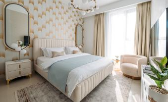 Modern & Chic 2Bedroom with Balcony Dubai Creek