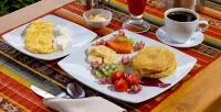 Friends Hotel & Rooftop - Historic Center & Museums - breakfast