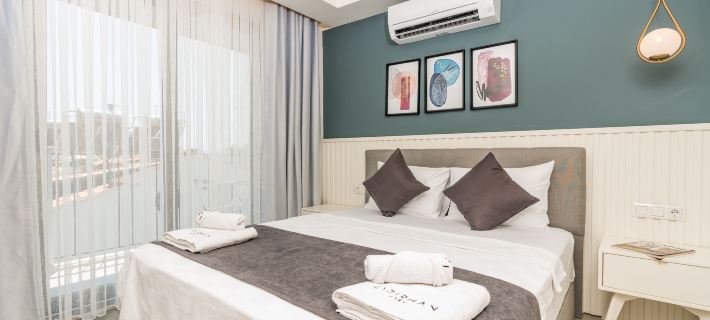 KAŞ Evderhan Hotels in Kaş