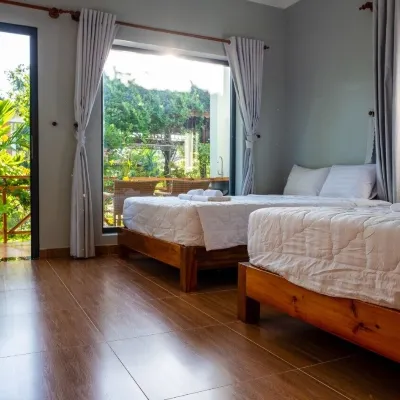 Areca Garden Bungalow โรงแรมใกล้น้ำตกฟู้โกว้ก