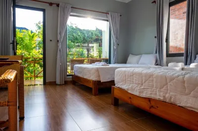 Areca Garden Bungalow Hotels near Tranh Waterfall