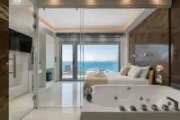 Rhodes Skyline Suite with in Door Jacuzzi Sea View