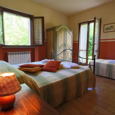 Apartment in Marche with Pool and Mountain Views