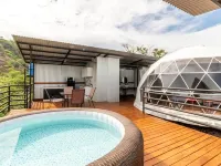 Glamping en Playa Potrero Hotels in Potrero