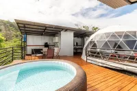 Glamping en Playa Potrero