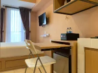 Compact Minimalist Studio at Tokyo Riverside Pik 2 Apartment Hotels in Kosambi