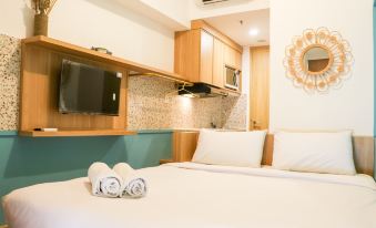 Modern and New Studio at Tokyo Riverside Pik 2 Apartment