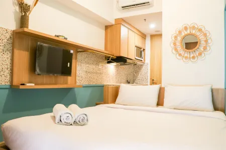 Modern and New Studio at Tokyo Riverside Pik 2 Apartment