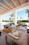 Taf Villas Beach Resort with Tesla