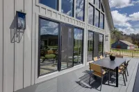 Brand new construction - Spacious Mountain Chalet in Sugar Hill, NH.  Sleeps 18.