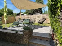 Augustant, quiet Normandy house 2 steps from Honfleur Các khách sạn ở Ablon