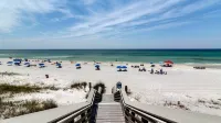 Steps to the Beach and Pool Access - Charming Coastal Hideaway Hotel a Seaside