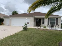 Charming Home with Golf Course View and Golf Cart - Delightful Retreat