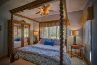 Gourmet Kitchen and Cozy Fireplace - Elegant Mountain Sanctuary