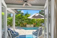 Plunge Pool, Outdoor BBQ, Electric Fireplace - Stunning Oasis