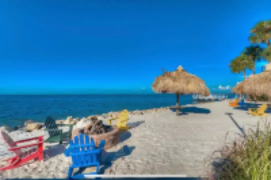 Beach Access and Heated Pool - Serene Waterfront Oasis Hotels near Ben T Davis Beach