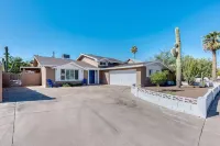 Large Patio and BBQ Area - Spacious, Charming Escape