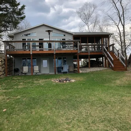 Summer Weekly Discount! 5 Bed 3 Bath Home Near Nevis MN