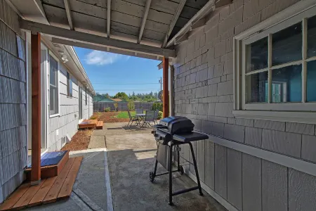 Spacious Backyard and Game Room Escape - Inviting Mid-Century Retreat