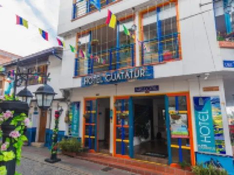 Hotel Guatatur Hoteles en Guatapé
