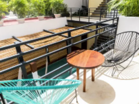 LA GALUNA BACALAR Hoteles en Bacalar