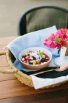 Twelve Senses Retreat - breakfast