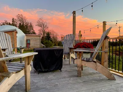 Port Wade Glamping Domes Hôtels à : 