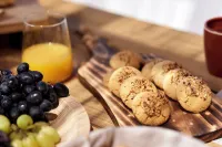 Eutopia Suites Sifnos - Desayuno