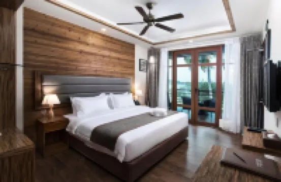 呼拉島珍珠灘飯店 白金島附近的飯店