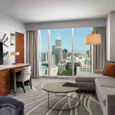 JW Marriott Indianapolis Rooms