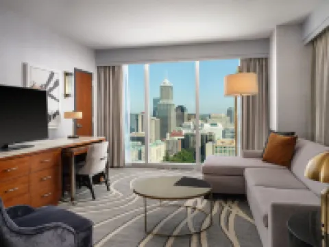 JW マリオット インディアナポリス インディアナポリスのホテル