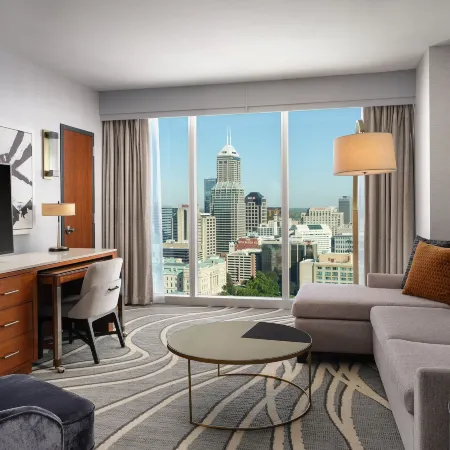 JW Marriott Indianapolis Hotels in Indianapolis