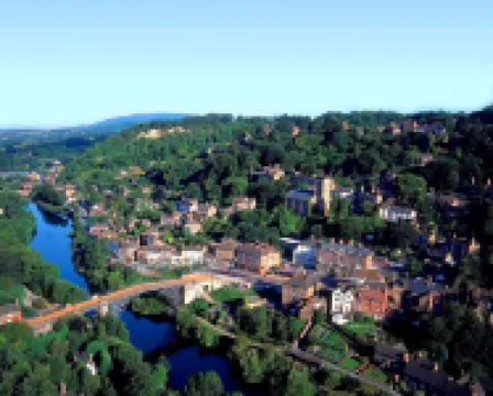 Ironmasters House Hotels in Ironbridge