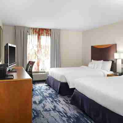 Fairfield Inn & Suites Milledgeville Rooms