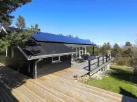 Modern Holiday Home in Brovst with Hot Tub Hotels in Brovst