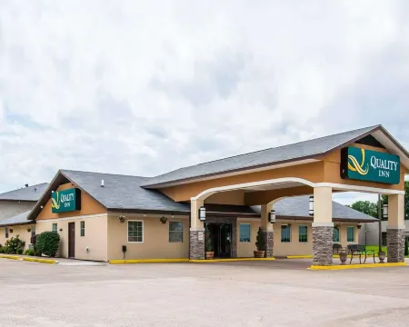 Quality Inn Cairo I-57 Отели в г. Alexander County