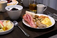 Leopold Hotel Oudenaarde - breakfast