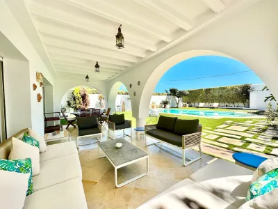 Villa Neptune Pour 8 Pieds Dans l Eau Carthage Các khách sạn ở 