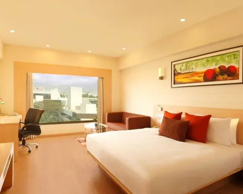 Lemon Tree Hotel, Banjara Hills, Hyderabad Hotels near NIMSME