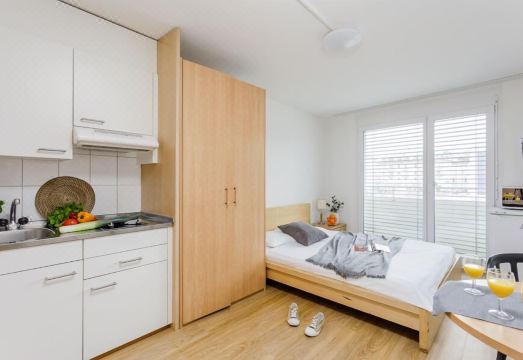 Swiss Star Tower View